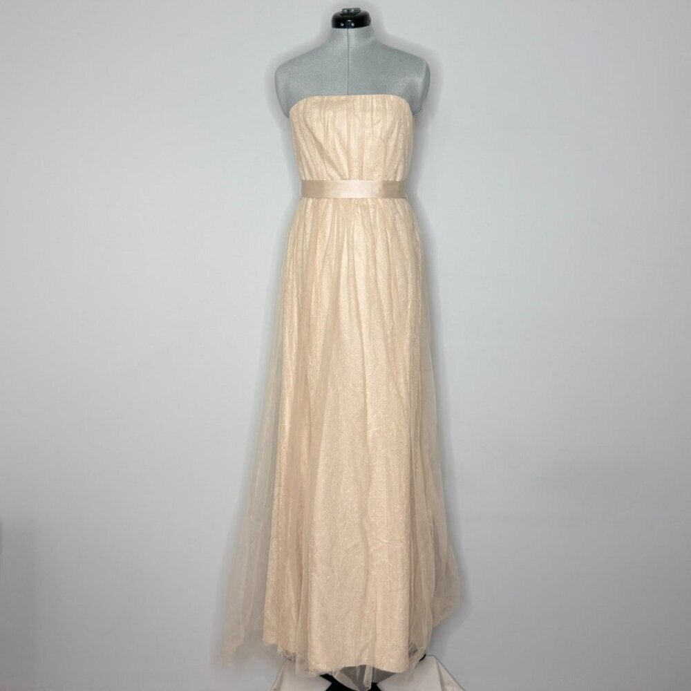 White by Vera Wang Lace and Tulle Gown